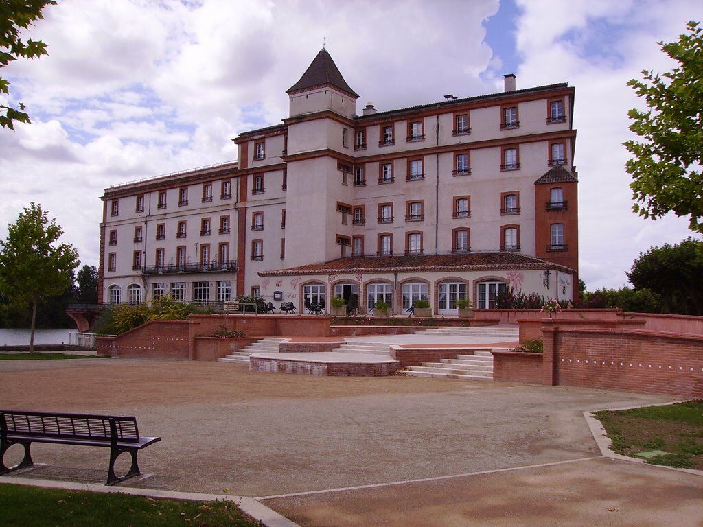 Hotel Le Moulin De Moissac Kültér fotó